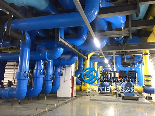 京东方泵房淞江集团橡胶接头项目