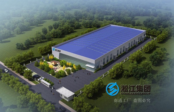 包头市园林绿化取水泵站橡胶法兰软连接