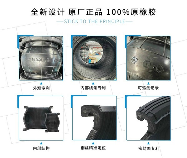 大连16kg耐油橡胶避震喉按标准执行