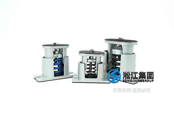 空调机精密仪器仪表SHA型弹簧减振器隔振性高